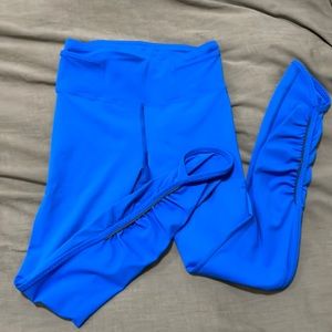 Lululemon Blue Active Leggings